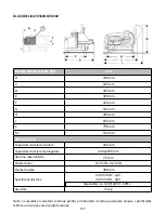 Preview for 137 page of Berkel BED300 User Manual