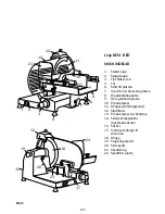 Preview for 139 page of Berkel BED300 User Manual