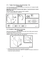 Предварительный просмотр 9 страницы Berkel BF+15F Use And Maintenance Manual