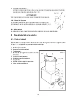 Предварительный просмотр 10 страницы Berkel BF+15F Use And Maintenance Manual