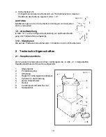 Предварительный просмотр 46 страницы Berkel BF+15F Use And Maintenance Manual