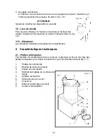 Предварительный просмотр 64 страницы Berkel BF+15F Use And Maintenance Manual