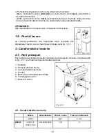 Предварительный просмотр 10 страницы Berkel BM +32F Use And Maintenance Manual