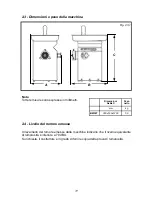 Предварительный просмотр 11 страницы Berkel BM +32F Use And Maintenance Manual