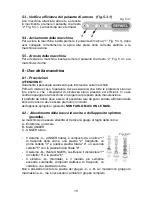 Предварительный просмотр 16 страницы Berkel BM +32F Use And Maintenance Manual