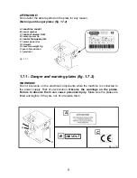 Предварительный просмотр 24 страницы Berkel BM +32F Use And Maintenance Manual