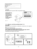 Предварительный просмотр 40 страницы Berkel BM +32F Use And Maintenance Manual