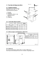 Предварительный просмотр 42 страницы Berkel BM +32F Use And Maintenance Manual