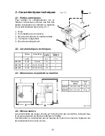 Предварительный просмотр 58 страницы Berkel BM +32F Use And Maintenance Manual