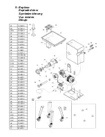 Предварительный просмотр 83 страницы Berkel BM +32F Use And Maintenance Manual