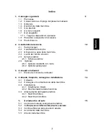 Preview for 3 page of Berkel BM+42F Use And Maintenance Manual