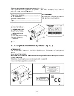 Preview for 8 page of Berkel BM+42F Use And Maintenance Manual