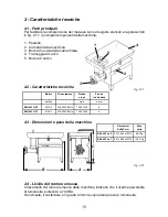 Preview for 10 page of Berkel BM+42F Use And Maintenance Manual