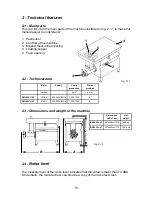 Preview for 26 page of Berkel BM+42F Use And Maintenance Manual