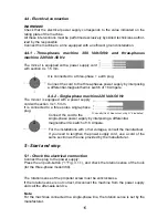 Preview for 31 page of Berkel BM+42F Use And Maintenance Manual