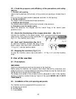 Preview for 32 page of Berkel BM+42F Use And Maintenance Manual