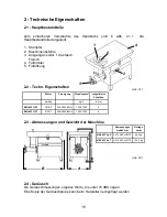 Preview for 42 page of Berkel BM+42F Use And Maintenance Manual