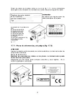 Preview for 72 page of Berkel BM+42F Use And Maintenance Manual