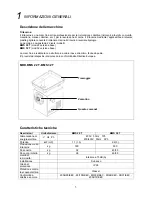 Preview for 5 page of Berkel BMS 22 T Operation And Maintenance Manual