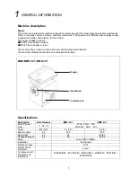 Preview for 15 page of Berkel BMS 22 T Operation And Maintenance Manual