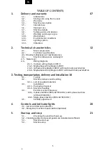 Предварительный просмотр 5 страницы Berkel BS+2020F Operating And Maintenance Manual