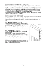 Предварительный просмотр 22 страницы Berkel BS+2020F Operating And Maintenance Manual