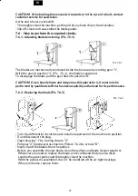 Предварительный просмотр 27 страницы Berkel BS+2020F Operating And Maintenance Manual