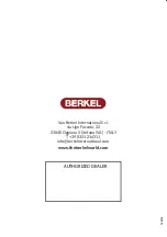 Предварительный просмотр 40 страницы Berkel BS+2020F Operating And Maintenance Manual