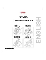 Berkel BSFG User Handbook Manual preview