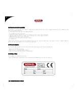 Preview for 8 page of Berkel BSPG User Handbook Manual