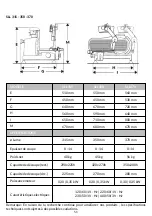 Предварительный просмотр 51 страницы Berkel DOMINA Series User Manual