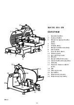 Предварительный просмотр 53 страницы Berkel DOMINA Series User Manual