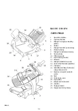 Предварительный просмотр 54 страницы Berkel DOMINA Series User Manual