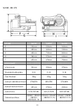 Предварительный просмотр 61 страницы Berkel DOMINA Series User Manual