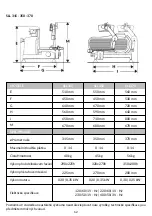 Предварительный просмотр 62 страницы Berkel DOMINA Series User Manual