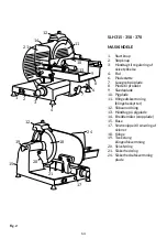 Предварительный просмотр 64 страницы Berkel DOMINA Series User Manual