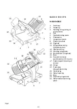 Предварительный просмотр 65 страницы Berkel DOMINA Series User Manual