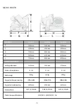 Предварительный просмотр 71 страницы Berkel DOMINA Series User Manual