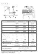 Предварительный просмотр 73 страницы Berkel DOMINA Series User Manual