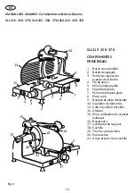 Предварительный просмотр 74 страницы Berkel DOMINA Series User Manual