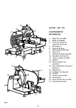 Предварительный просмотр 75 страницы Berkel DOMINA Series User Manual