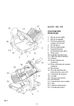 Предварительный просмотр 76 страницы Berkel DOMINA Series User Manual