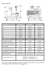 Предварительный просмотр 118 страницы Berkel DOMINA Series User Manual