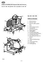 Предварительный просмотр 119 страницы Berkel DOMINA Series User Manual