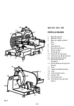 Предварительный просмотр 120 страницы Berkel DOMINA Series User Manual