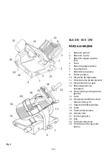 Предварительный просмотр 121 страницы Berkel DOMINA Series User Manual