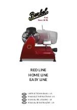 Preview for 1 page of Berkel EASY LINE 220 Instruction Manual