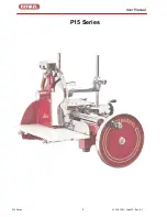 Preview for 2 page of Berkel Flywheel P15 series User Manual