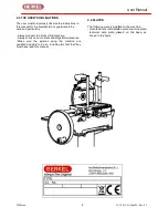 Preview for 6 page of Berkel Flywheel P15 series User Manual