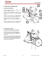 Preview for 14 page of Berkel Flywheel P15 series User Manual